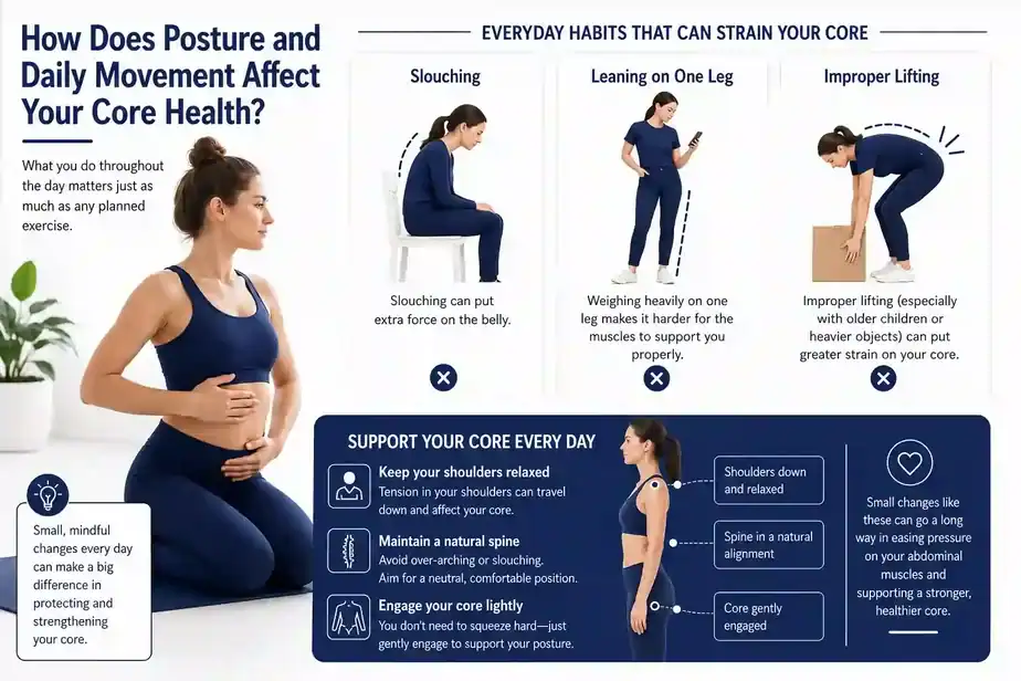How Does Posture and Daily Movement Affect Your Core Health Market Drayton?