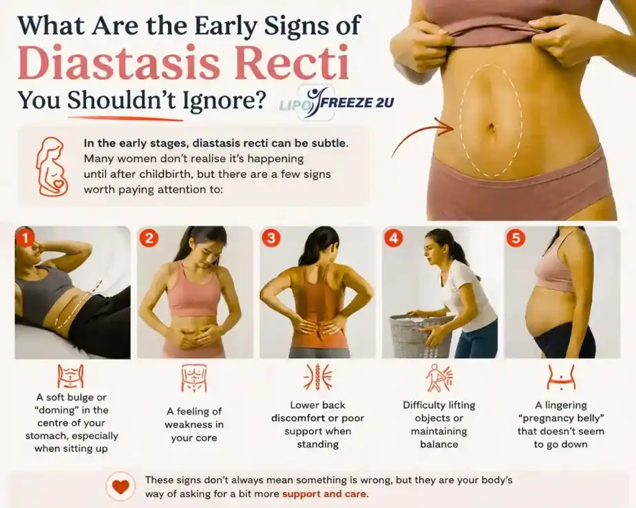 What Are the Early Signs of Diastasis Recti You Shouldn’t Ignore Market Drayton?