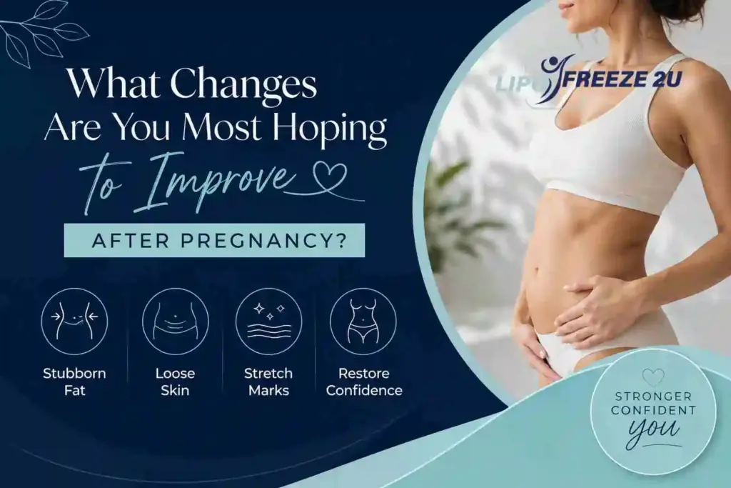 What Changes Are You Most Hoping to Improve After Pregnancy Market Drayton?