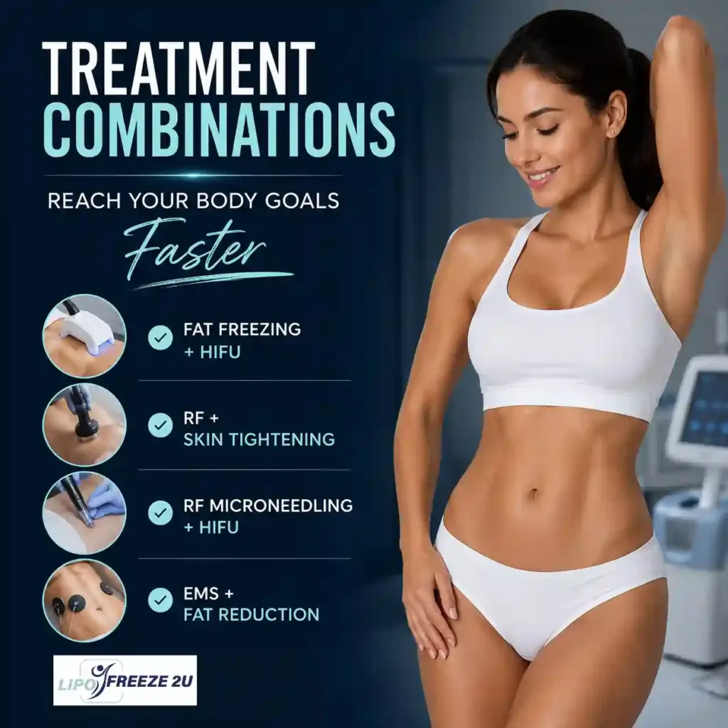 Which Combination of Treatments Could Help You Reach Your Body Goals Faster Market Drayton?